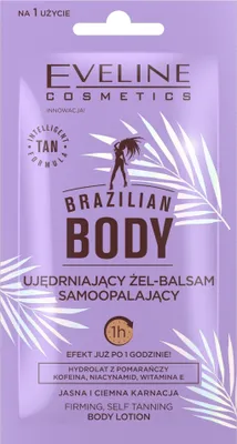 Immagine prodotto di Eveline Cosmetics Brazilian Body – autoabbronzante, idratante