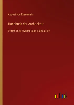 Produktbild von Handbuch der Architektur