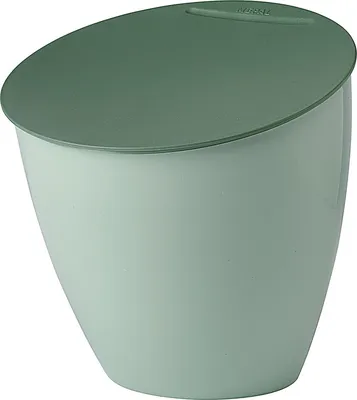 Zdjęcie produktu dla Mepalabfallbehälter calypso 2.2 l - nordic sage 175 x 175 x 184 108550094700