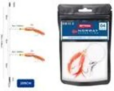 Produktbild von Spro Norway Expedition Rig #4 Paternoster UV Orange