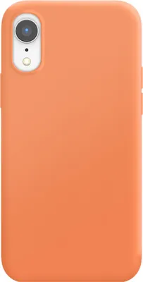 Obrázek produktu pro Moxie, prémiové nárazuvzdorné pouzdro ColorSkin TPU pro iPhone XR, oranžové