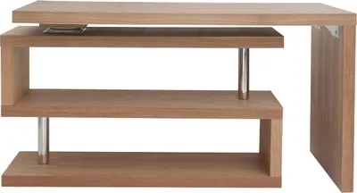 Produktbild von Miliboo - Design-Schreibtisch Holz verstellbar MAX