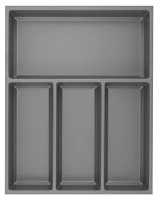 Produktbild von Agoform Besteck Organizer Sky Besteckeinsatz 370x53x473 Kunststoff schiefergrau