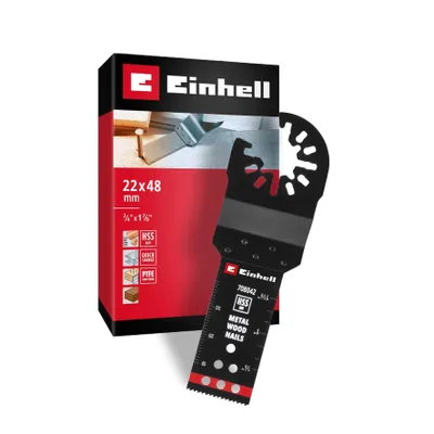 Produktbild von Einhell BiM-Tauchsägeblatt, gerade, 22 x 48 mm