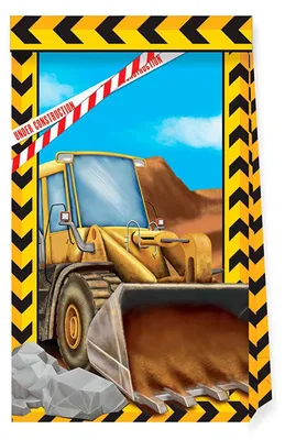 Image de 4 sacs de fête en papierChantier