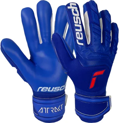 Zdjęcie produktu dla REUSCH Attrakt Freegel Silver 4010 głęboki niebieski / głęboki niebieski 10