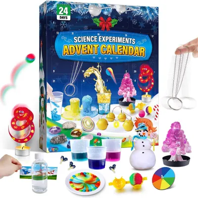 Imagen del producto de Calendario de Adviento de Experimentos 2026 para Niños 24 Kit de Experimentos