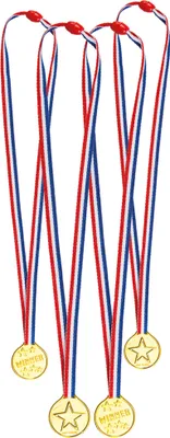 Produktbild von 4 Party-Medaillen