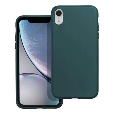 Produktbild von MATT Case dunkelgrün für APPLE IPHONE XR