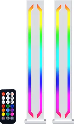 Obrázek produktu pro Hudba Pickup Light LED BT Ambientní světlo RGB Phantom Barva vybledne Barva zvuku Ovládání rytmu Světla