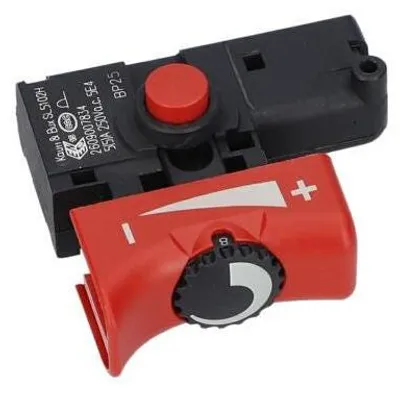 Zdjęcie produktu dla Przełącznik do wiertarki udarowej BOSCH - 2609007834