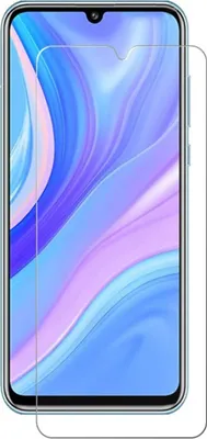 Produktbild von Huawei Y8p Panzer Schutz Display Glas Panzerfolie 9H Echtglas