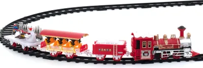 Immagine prodotto di Trenino elettrico di Natale, 104 x 74 cm