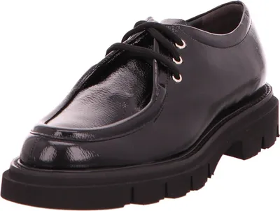 Produktbild von Luca Grossi Damen Schnürschuhe 28573-37, 28573-37.5, 28573-38, 28573-38.5, 28573-39, 28573-39.5, 28573-40, 28573-41, 28573-41.5 LUC-H488M nero 38.5