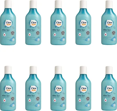 Produktbild von Cien Sun After Sun Intensive Lotion 250 ml – kühlend & beruhigend 10 Stück