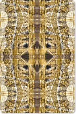 Produktbild von MuchoWow® Mauspad Mousepad Gold - Afrika - Muster - Tiere 40x60 cm - Mousepads - Maus Mat - Pad - Mausunterlage - Schreibtisch Accesoire