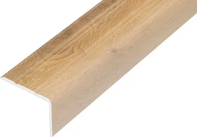Obrázek produktu pro AP5 schodová lišta samolepící ACARA, hliník + fólie dub Scotch, 20 mm, 2,7 m