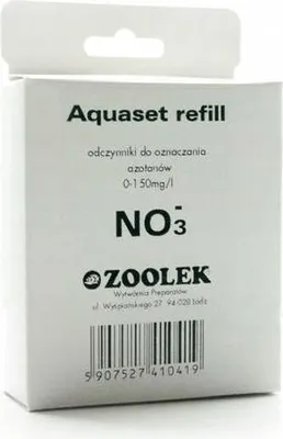 Zdjęcie produktu dla ZOOLEK Aquaset refill NO3 uzupełnienie