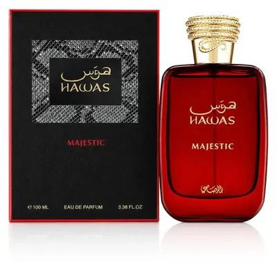 Productafbeelding van Rasasi Hawas Majestic Eau de Parfum, 100 ml, UNISEX