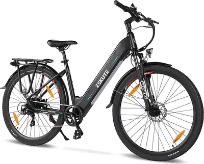 Produktbild von 26 palcový elektrický bicykel e-bike s motorom Bafang batéria 14.5Ah až 120km 7 prevody E-Holland bicykel