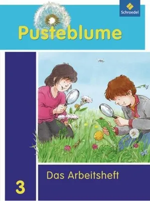 Immagine prodotto di Pusteblume. Das Sachbuch 3. Arbeitsheft. Rheinland-Pfalz