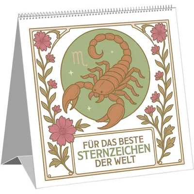 Produktbild von Skorpion - Für das beste Sternzeichen der Welt