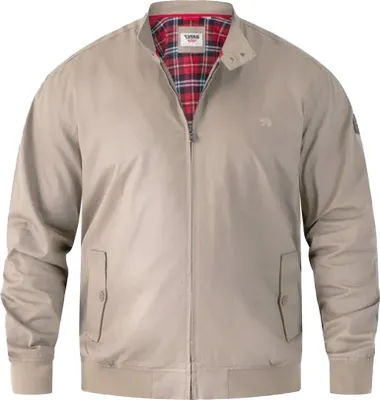 Produktbild von Duke - "D555 Kent" Harringtonjacke für Herren, Kingsize DC593 (3XL) (Steinfarben)