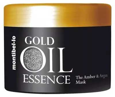 Image de Masque capillaire Gold Oil Essence Montibello (500ml)