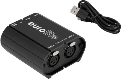 Produktbild von EUROLITE USB/LAN-DMX 2x512ch Interface (51860117)