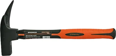 Productafbeelding van PROREGAL Klauwsmeller, 0,6 kg, met stang van glasvezel en rubberen handgreep