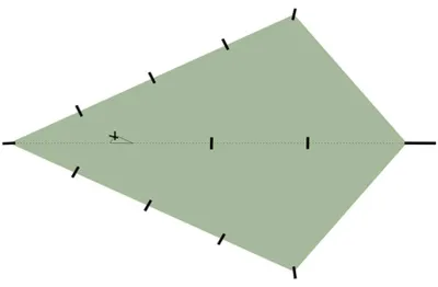 Produktbild von DD Hammocks DD Superlight Tarp für Radfahrer Zubehör