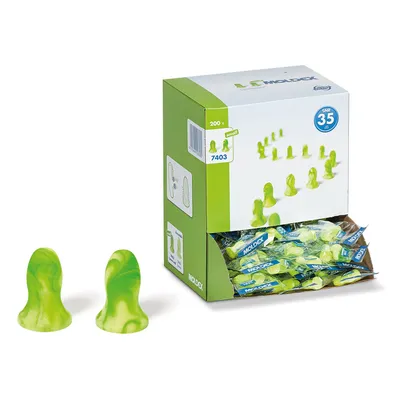 Produktbild von Moldex Contours® Anatomische Schaumstoffstöpsel klein SNR 35 dB EN 352-2, Box mit 200 Paar  Größe
