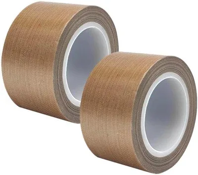 Immagine prodotto di Nastro isolante in PTFE - 2 rotoli - 10m x 25mm - Nastro isolante - Resistente al calore - Resistenza a temperature elevate per lungo tempo, fino a 260°C