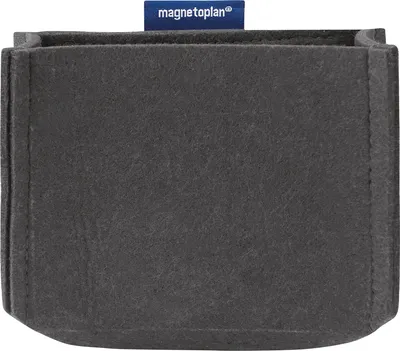 Obrázok produktu pre magnetoplan 1227701 magnetoTray zásobník na perá, stredný, sivý