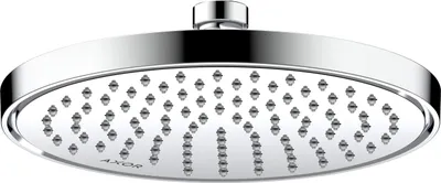 Produktbild von hansgrohe AXOR ShowerSolutions Duschkopf 220, 1 Strahlart, 35382340
