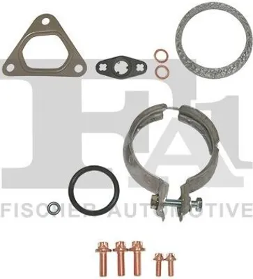 Immagine prodotto di FA1 KT140310 Kit di montaggio turbocompressore adatto per MERCEDES-BENZ Classe E Berlina (W211) Classe E Station wagon (S211) SPRINTER 3,5 t Furgone (906)