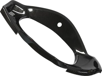 Produktbild von Auto-Zentralsteuerungs-Armaturenbrett-Abdeckung, Kohlefaser-Stil, Ersatz für Subaru BRZ 2012-2020