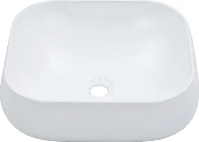 Obrázek produktu pro vidaXL Umyvadlo 44,5 x 39,5 x 14,5 cm Keramika bílá