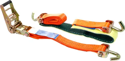 Immagine prodotto di Cinghia per rimorchio in 3 parti con protezione, 50 mm, max 5000 kg, 3,5 m