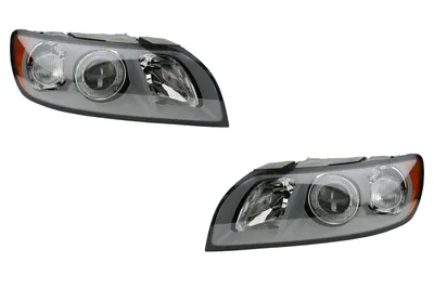 Immagine prodotto di Johns, si adatta ai fari Volvo V50 04/04-07/07 Nuovo set H7/HB3 destro e sinistro,