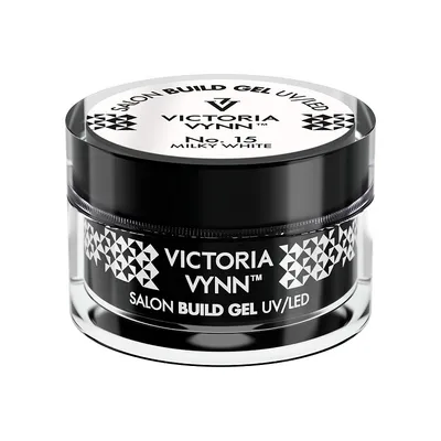 Immagine prodotto di Victoria Vynn Build Gel UV/LED Gel Costruttore Unghie Estensione Costruttiva N. 15 Bianco Latte 50ml