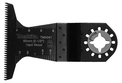 Image de Lame plongeante HCS MAKITA B-64901 pour coupe rapide de bois avec clous 65 x 40 mm