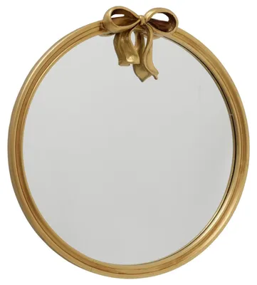 Produktbild von Wandspiegel Celina - gold - rund - vintage - klassisch - Dia 52cm