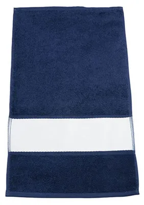 Image de ARTG - Serviette invité « Subli-Me » LT4189 (taille unique) (bleu foncé)
