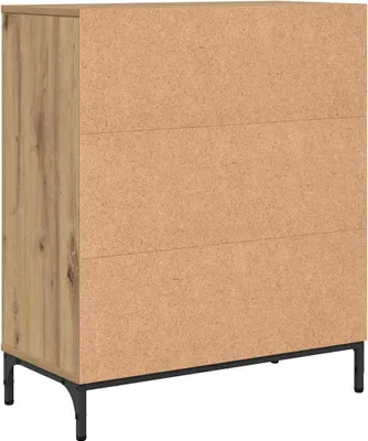 Obrázok produktu pre Servírovacia skriňa Remeselný dub 69,5 x 33 x 82 cm