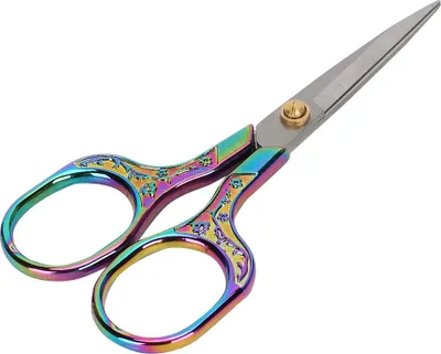 Immagine prodotto di Forbici retrò Forbici da cucito vintage per ricamo artigianato Multicolore