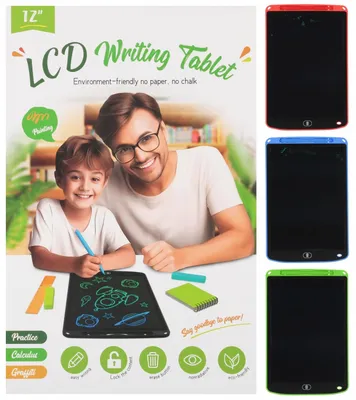 Immagine prodotto di Schermo a cristalli liquidi a batteria con accessori, 1 pz. assortito