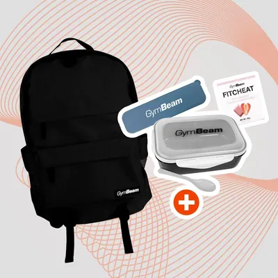 Produktbild von GymBeam - Rucksack Agile in Black