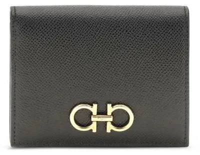 Produktbild von Ferragamo Geldboerse aus Kalbsleder in Schwarz 726512_001