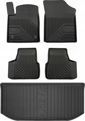 Obrázek produktu pro SET 77 rohože a rohože Škoda Citigo hatchback 2011-2019 g